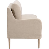 Keiichi Pensham Upholstered Bench - Left-hand-facing Unit