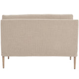 Keiichi Pensham Upholstered Bench - Left-hand-facing Unit