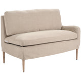 Keiichi Pensham Upholstered Bench - Right-hand-facing Unit