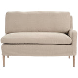 Keiichi Pensham Upholstered Bench - Right-hand-facing Unit