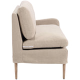Keiichi Pensham Upholstered Bench - Right-hand-facing Unit