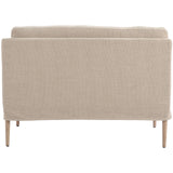 Keiichi Pensham Upholstered Bench - Right-hand-facing Unit