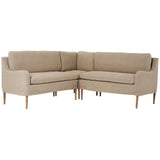 Keiichi Pensham Upholstered Bench - Small Group