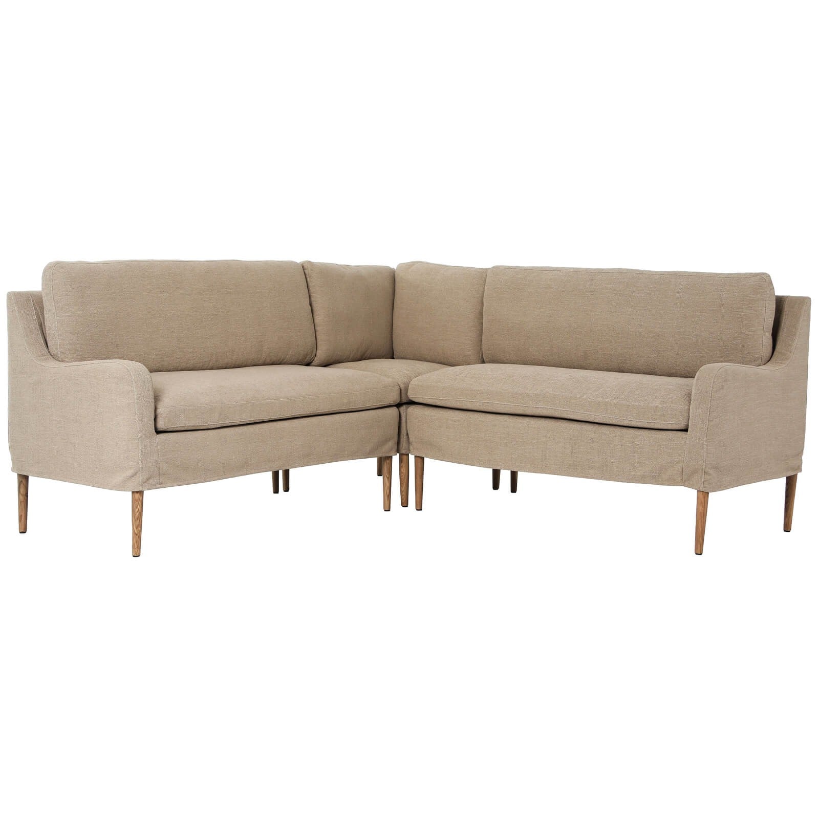Keiichi Pensham Upholstered Bench - Small Group