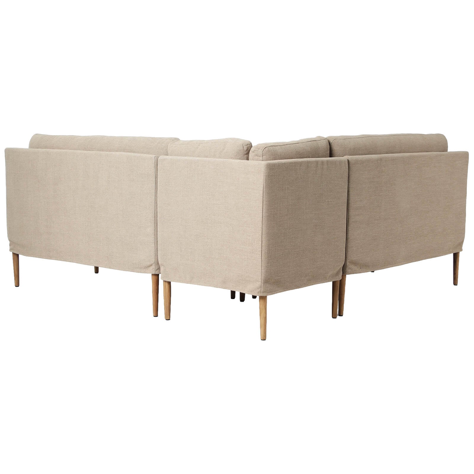 Keiichi Pensham Upholstered Bench - Small Group