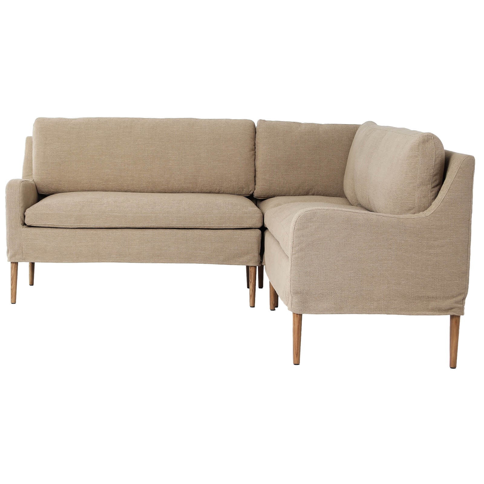 Keiichi Pensham Upholstered Bench - Small Group