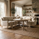 Keiichi Pensham Upholstered Bench - Small Group