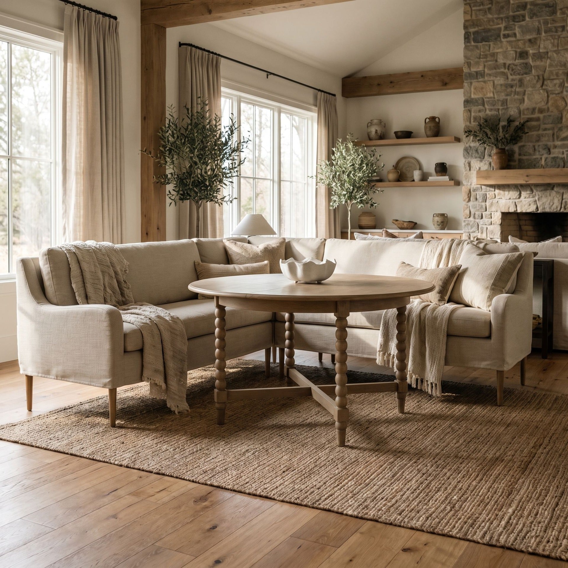 Keiichi Pensham Upholstered Bench - Small Group