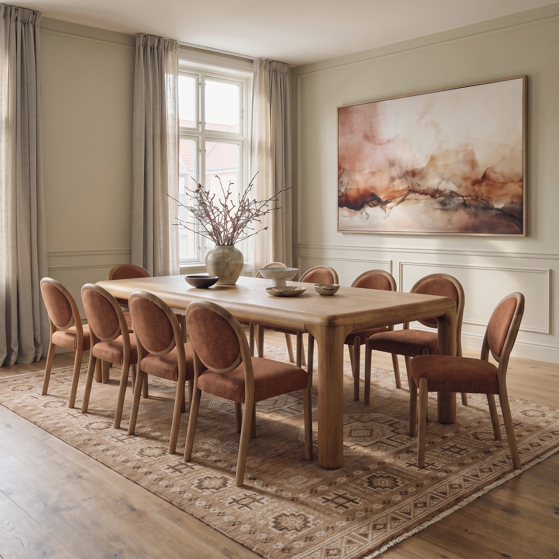 Keiichi Puckrup Dining Chair