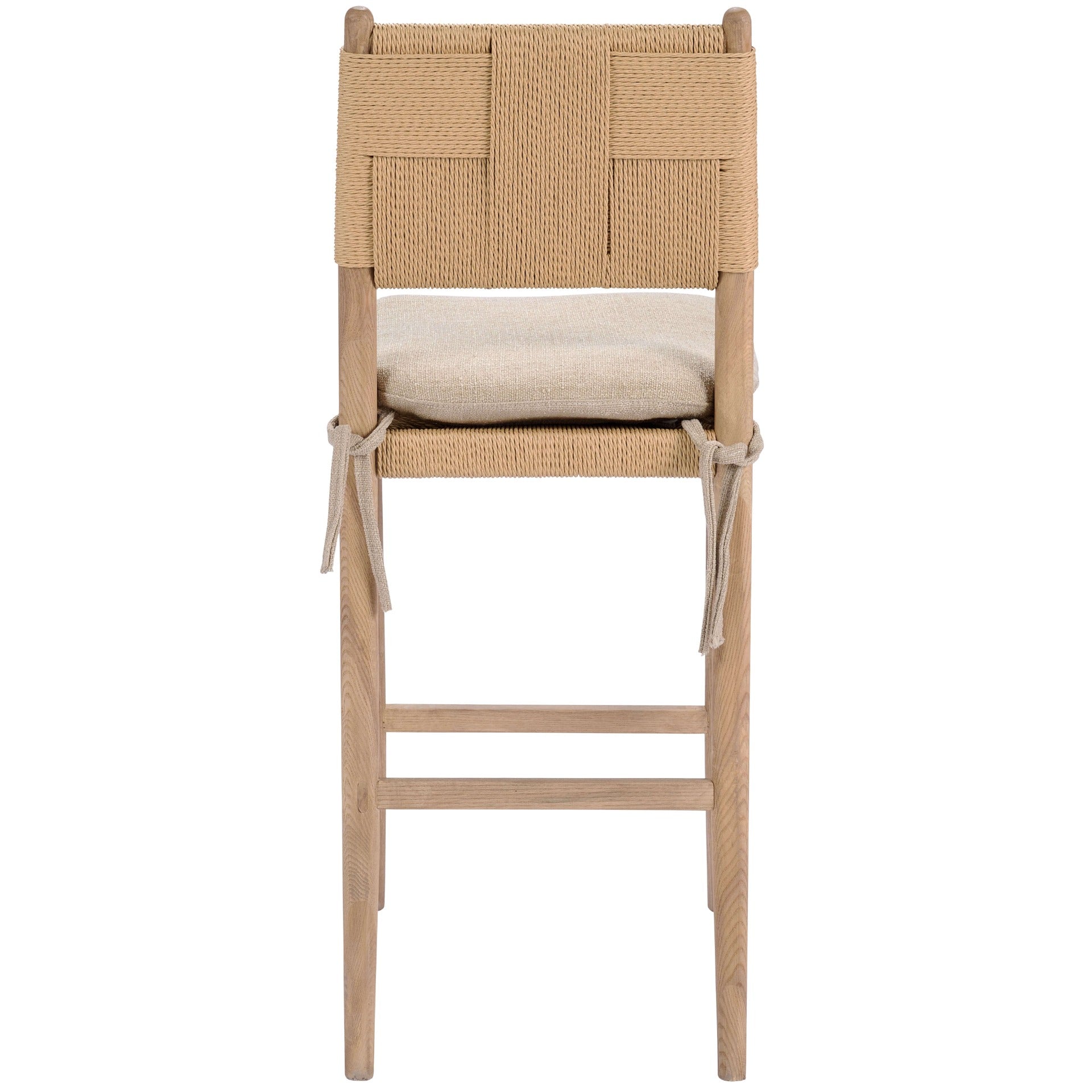 Keiichi Radford Counter Stool – Fabric Seat