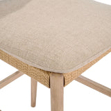 Keiichi Radford Counter Stool – Fabric Seat