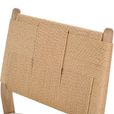 Keiichi Radford Counter Stool – Fabric Seat