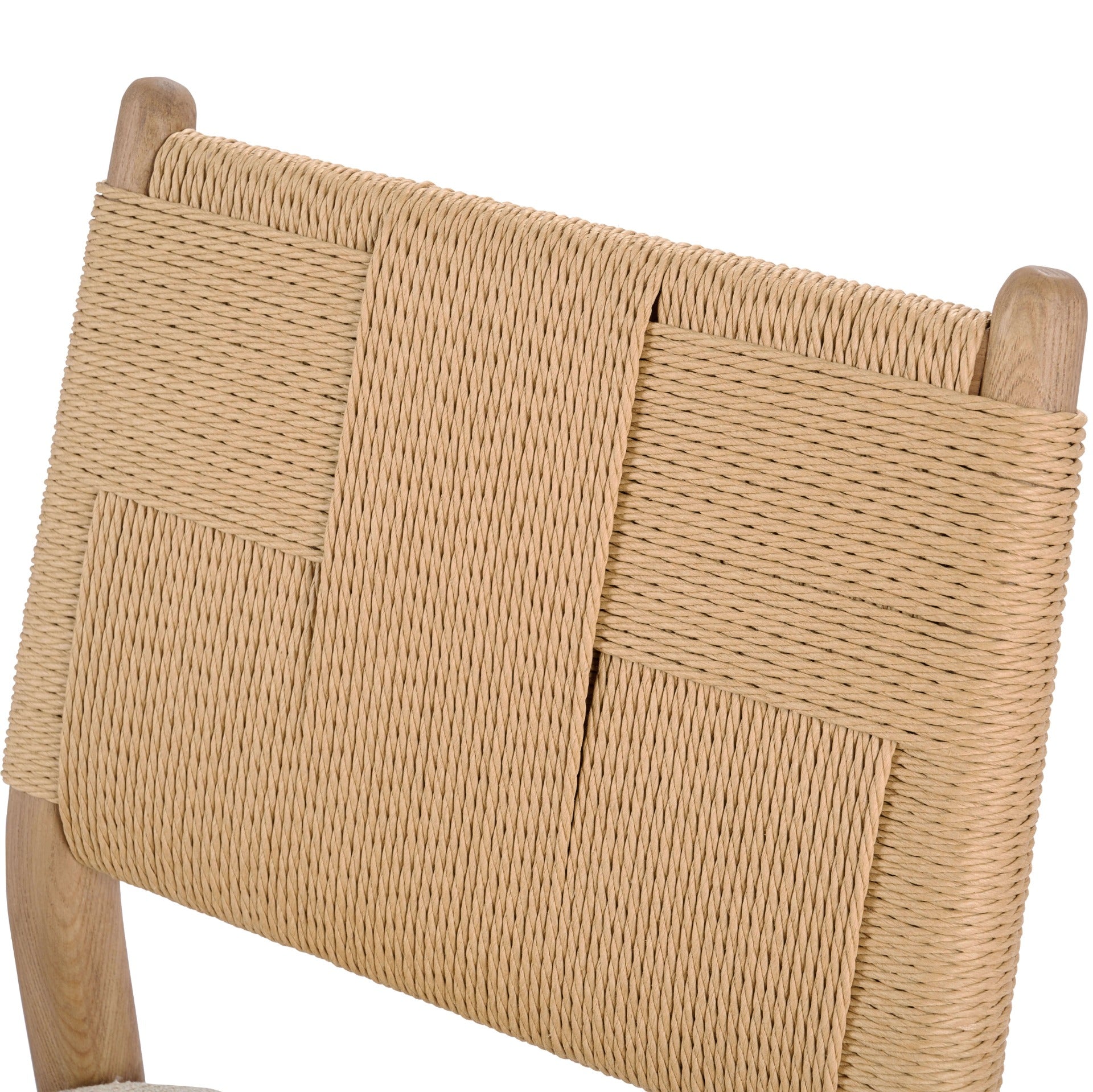 Keiichi Radford Counter Stool – Fabric Seat