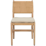 Keiichi Radford Dining Chair – Fabric Seat Cushion