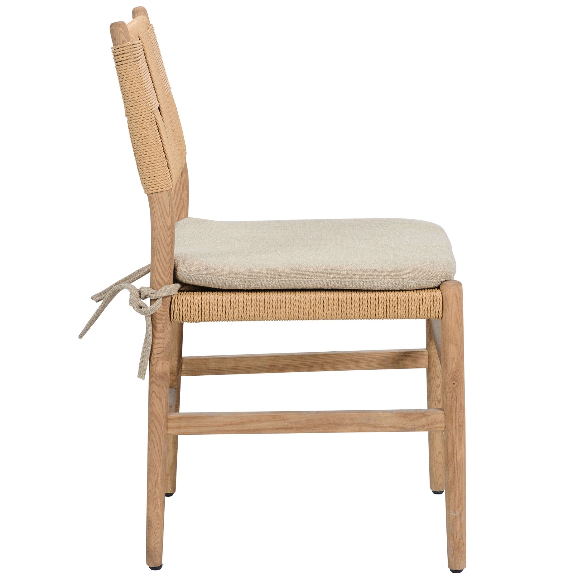 Keiichi Radford Dining Chair – Fabric Seat Cushion
