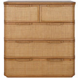 Keiichi Saintbury Chest of Drawers – 5 Drawers