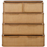 Keiichi Saintbury Chest of Drawers – 5 Drawers