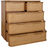 Keiichi Saintbury Chest of Drawers – 5 Drawers