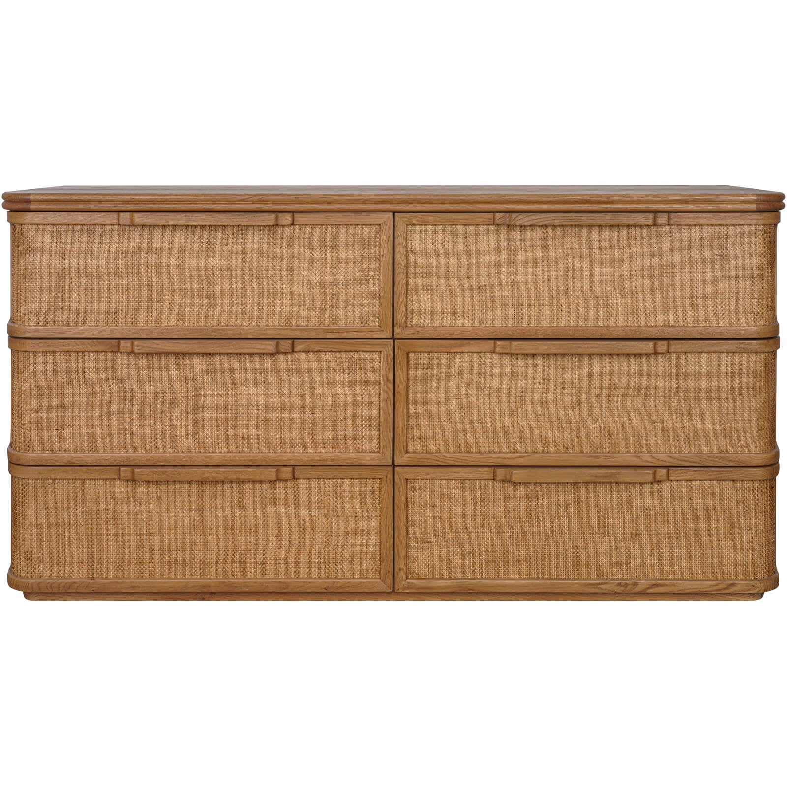 Keiichi Saintbury Chest of Drawers – 6 Drawers