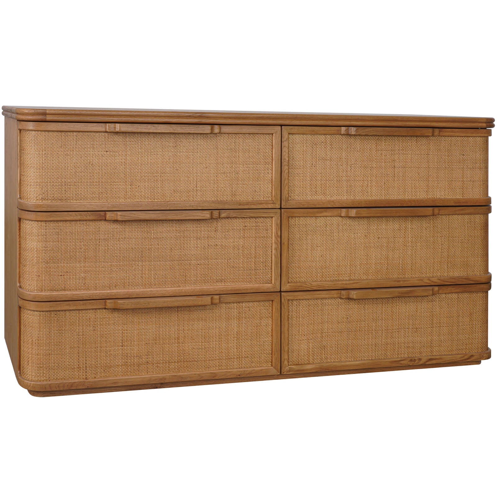 Keiichi Saintbury Chest of Drawers – 6 Drawers