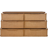 Keiichi Saintbury Chest of Drawers – 6 Drawers