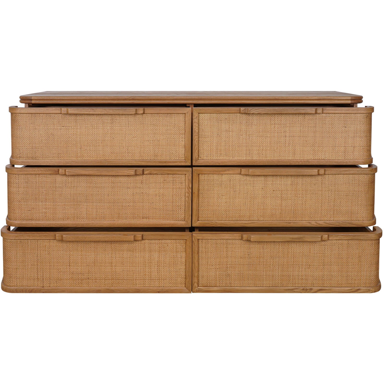 Keiichi Saintbury Chest of Drawers – 6 Drawers