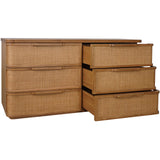 Keiichi Saintbury Chest of Drawers – 6 Drawers