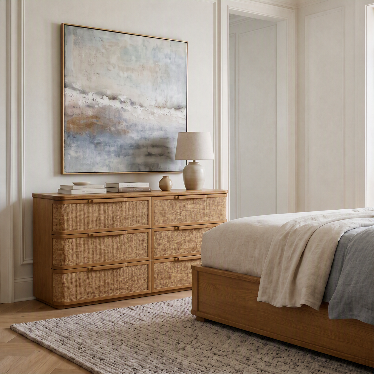 Keiichi Saintbury Chest of Drawers – 6 Drawers