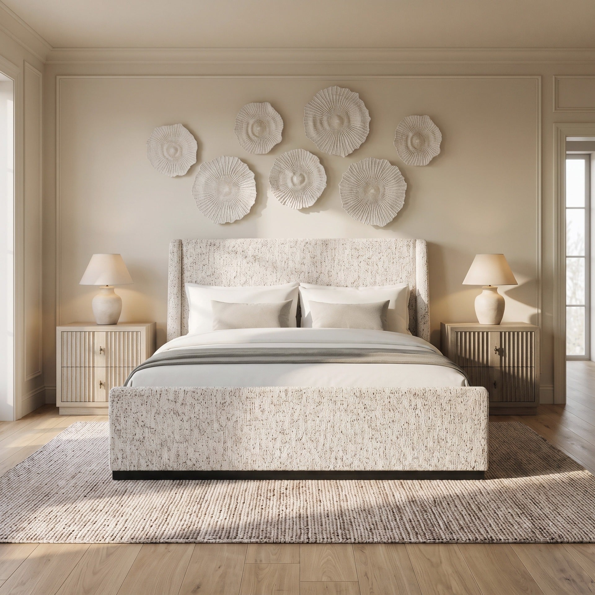 Keiichi Sarsden Uk King Bed