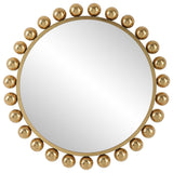 Keiichi Spheres Mirror – Gold