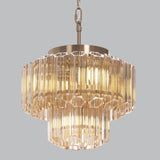 Livingsley Keira Chandelier – Antique Brass - Excess Stock