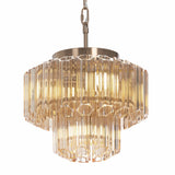 RV Astley Nasser Chandelier – Antique Brass