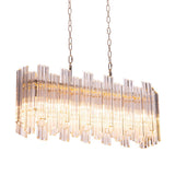 RV Astley Nasser Long Chandelier