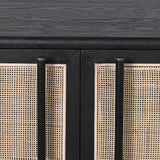 Keita Sideboard in Oak and Cane – 2 Doors