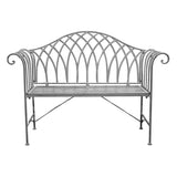 Kennard Outdoor Bench – Distressed Grey