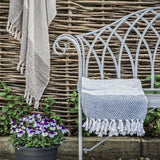 Kennard Outdoor Bench – Distressed Grey