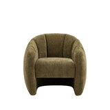 Keva Tub Chair –  Moss Green Fabric