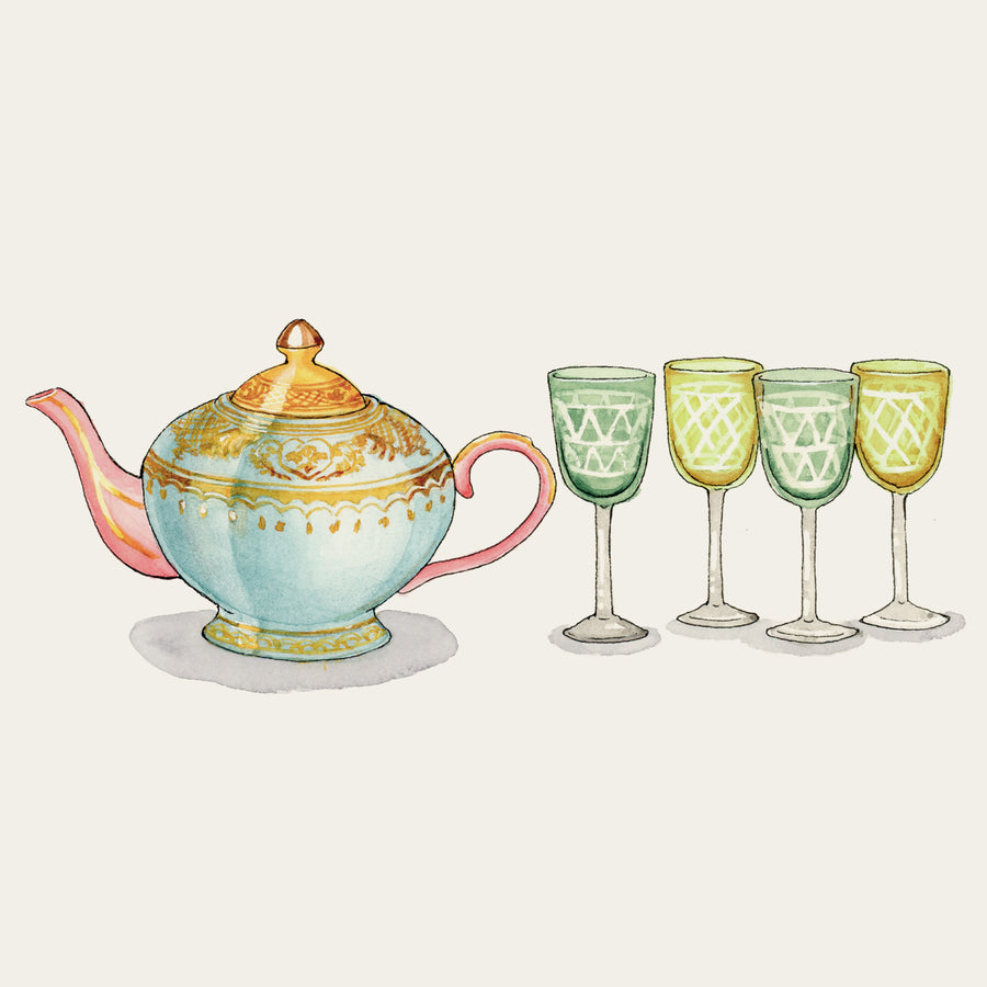 Kitchen, Dining and Glassware