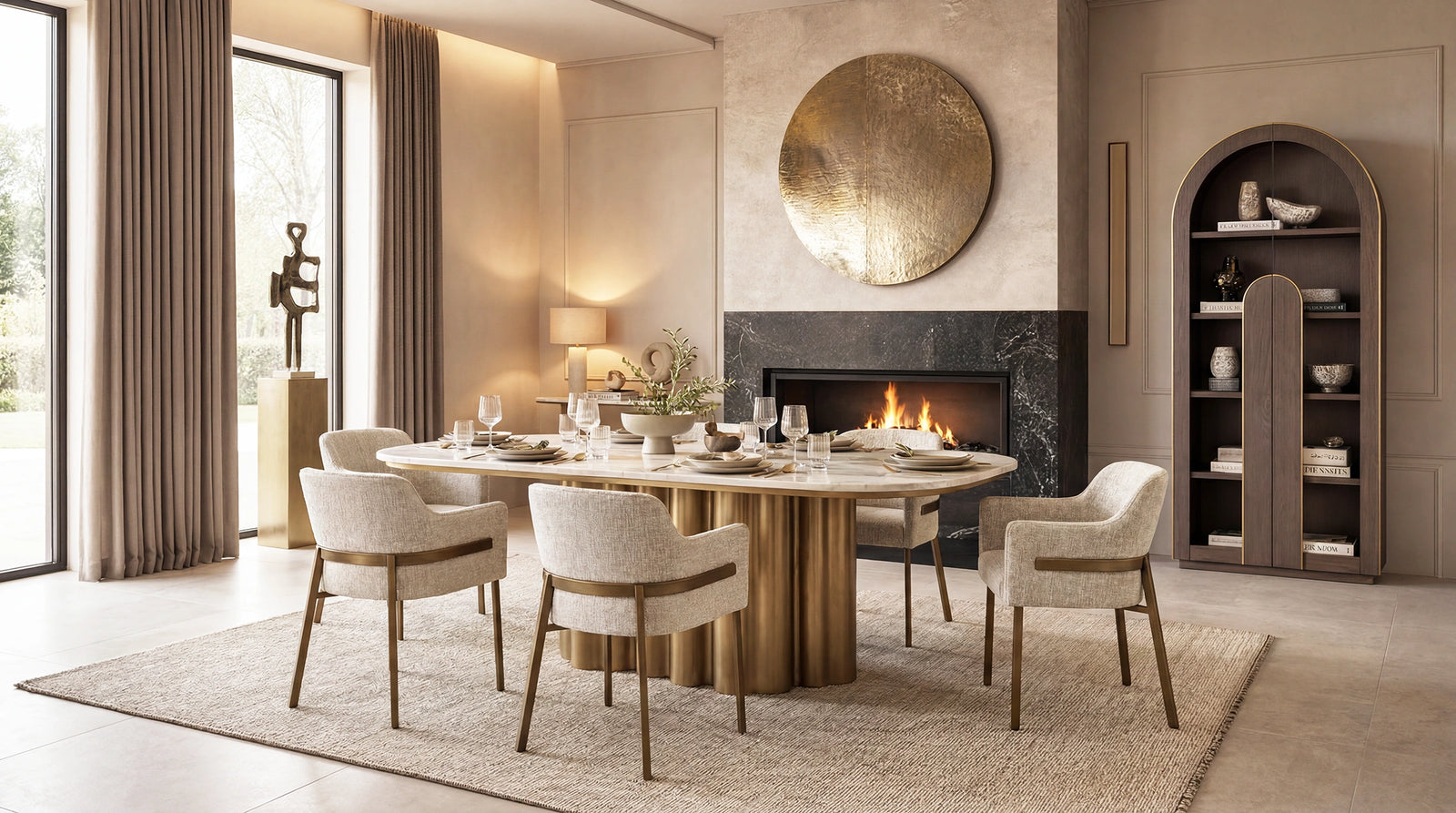 Liang & Eimil Corinthian Dining Table