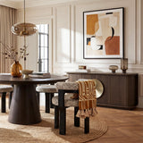 Liang & Eimil Elba Dining Chair (CRIB 5) – Dexter Sparkle Stone