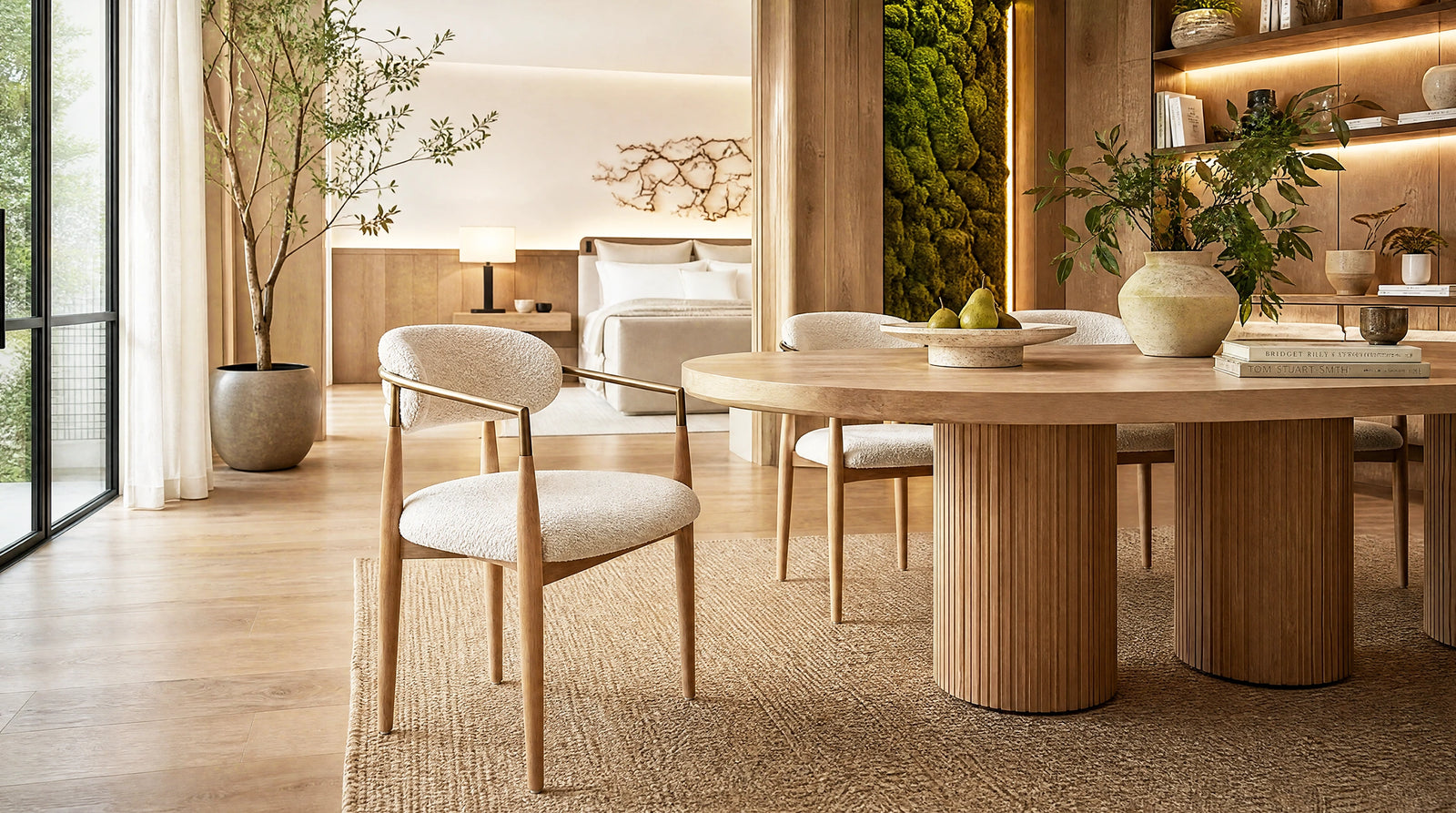 Liang & Eimil Nivelle Dining Chair – Capella Sand