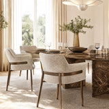 Liang & Eimil Tessa Dining Chair – Field Beige (CRIB 5) – Set of 2