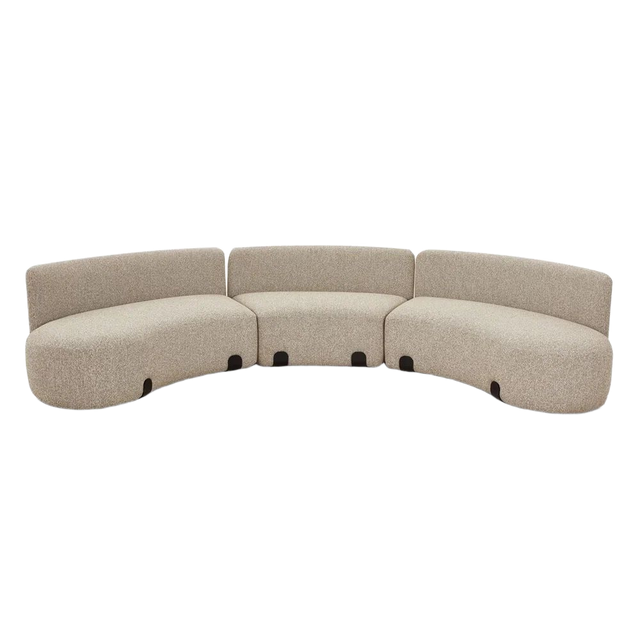 Liang & Eimil Capri Outdoor Modular Sofa – Lima Beige (CRIB 5)