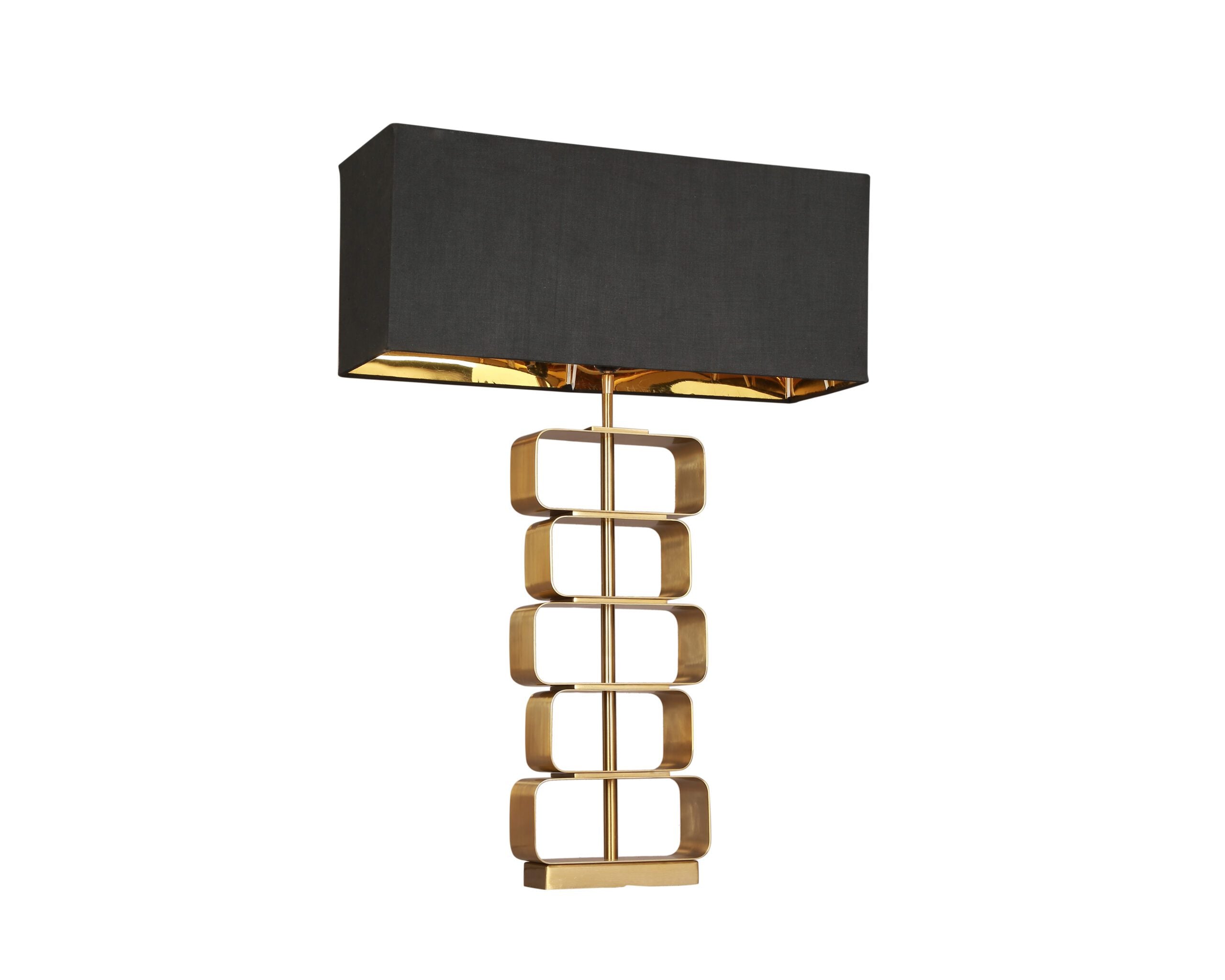 Liang & Eimil Trento Table Lamp in Brushed Brass