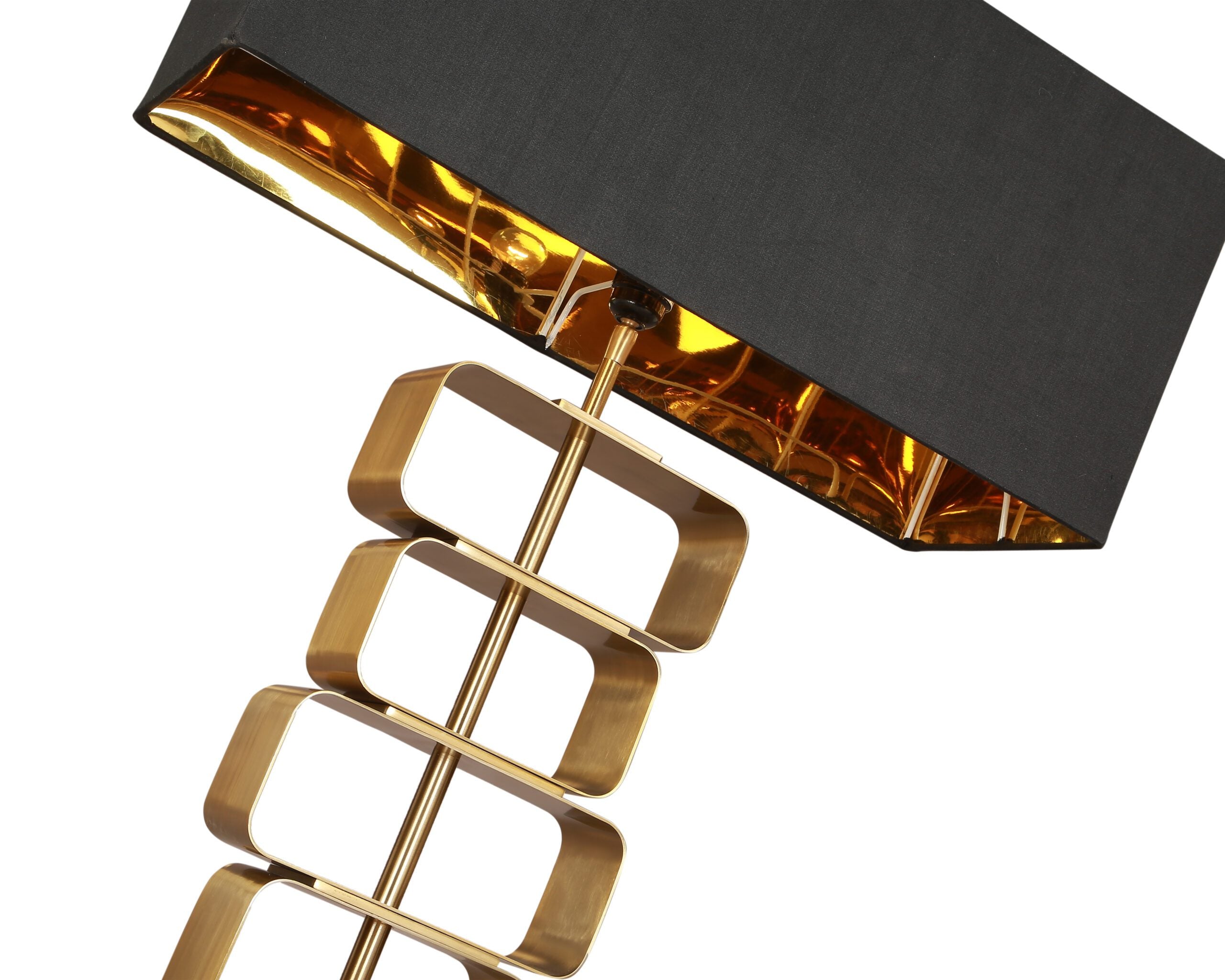 Trento Table Lamp  - Brushed Brass