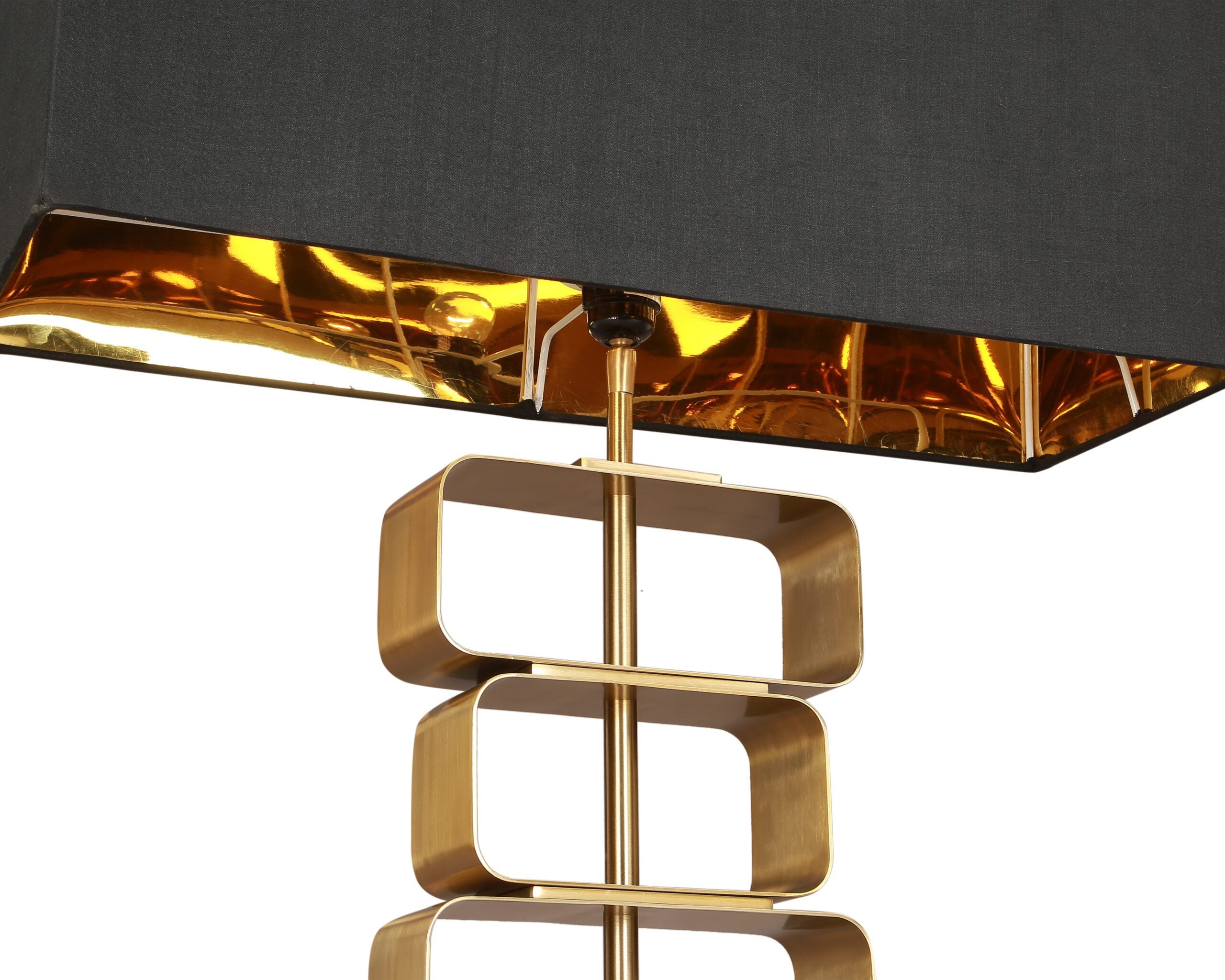 Trento Table Lamp  - Brushed Brass