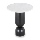 Babel Nesting Side tables (set of 2)  -  Matt Black