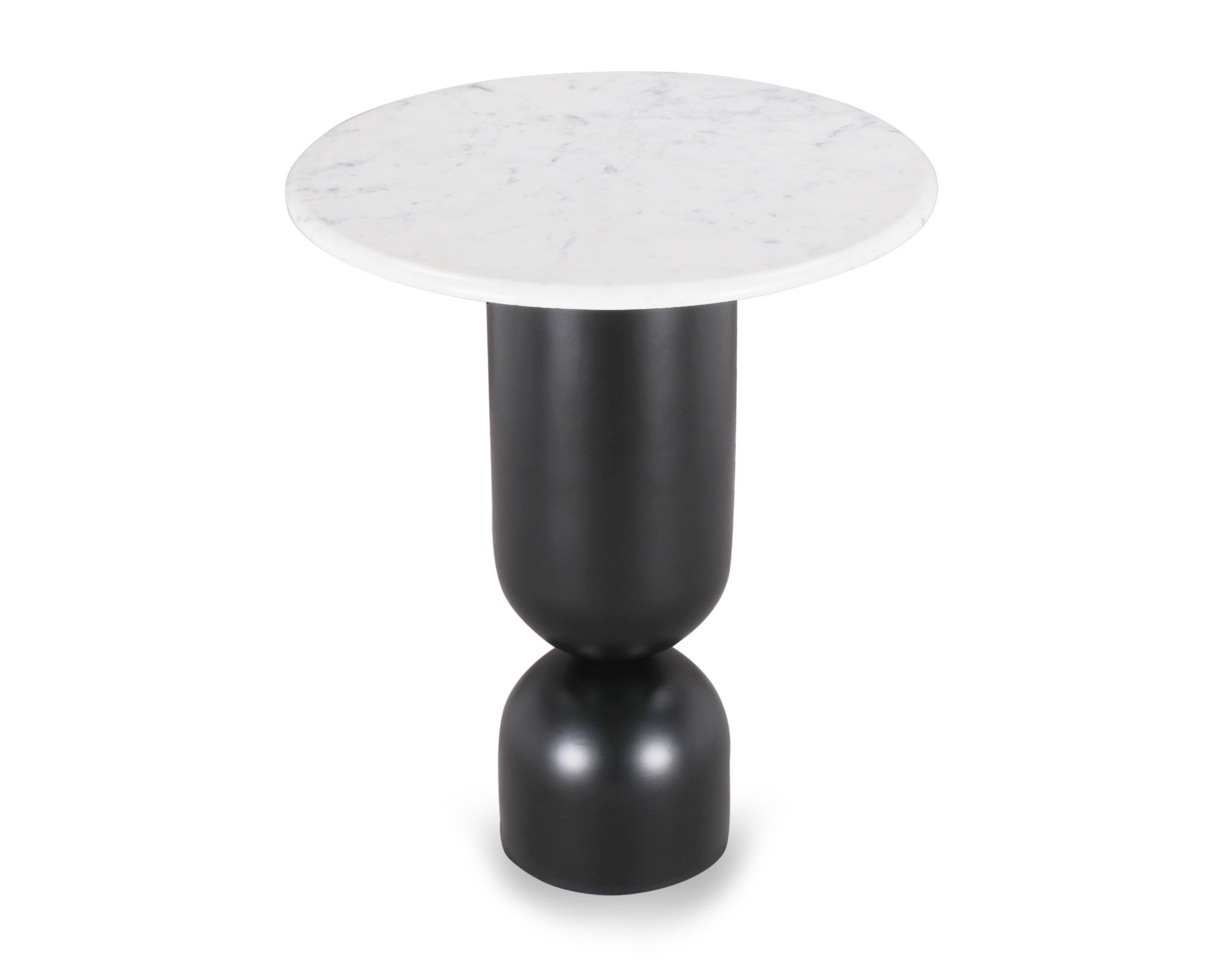Babel Nesting Side tables (set of 2)  -  Matt Black