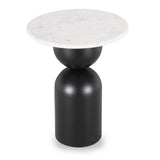 Babel Nesting Side tables (set of 2)  -  Matt Black