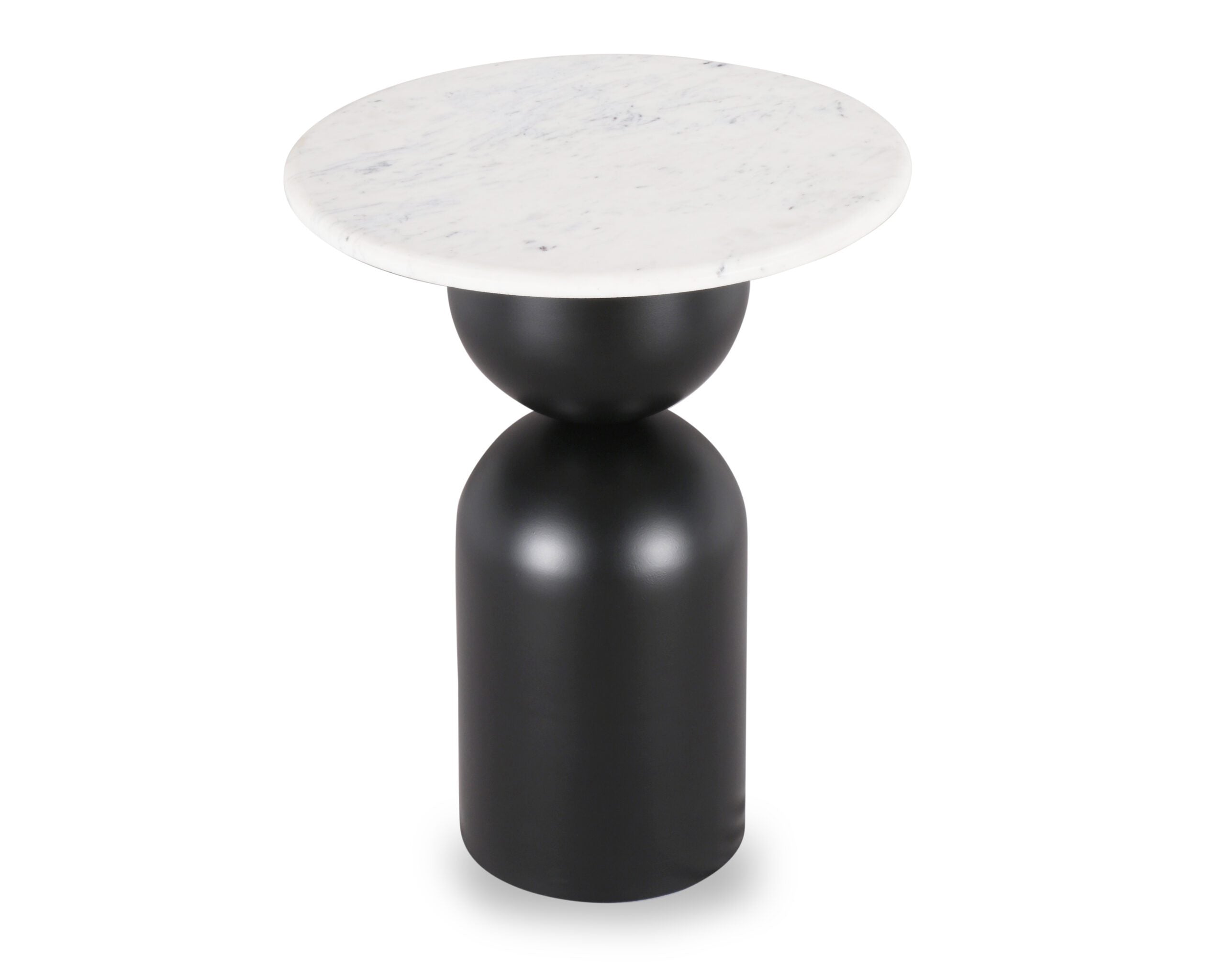 Babel Nesting Side tables (set of 2)  -  Matt Black